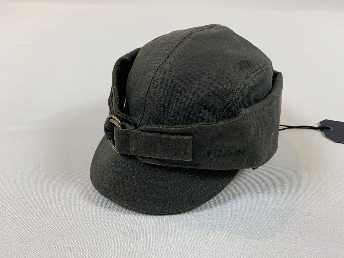 FILSON TIN CLOTH WILDFOWL HAT OTTER GREEN SIZE XL NWT SOLD FILSON TIN CLOTH WILDFOWL HAT OTTER GREEN SIZE XL NWT SOLD