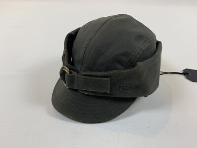 FILSON TIN CLOTH WILDFOWL HAT OTTER GREEN SIZE XL NWT SOLD FILSON TIN CLOTH WILDFOWL HAT OTTER GREEN SIZE XL NWT SOLD