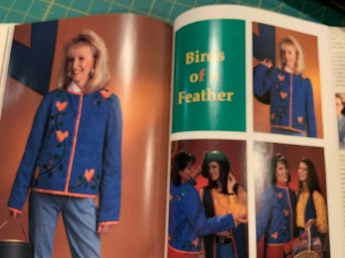 Fun & Fancy Jackets & Vests Folk Art Using No-Se Applique by Patrick Lose HC1995 - Picture 5 of 5