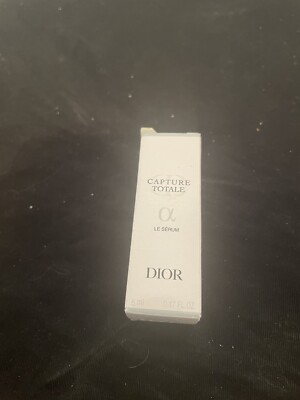 DIOR Capture Totale Le Serum Anti-Aging Deluxe Sample Size 0.17oz/5mL NIB