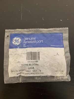 WE4X168 GE Term Block New OEM Genuine(D11)