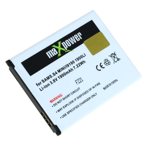 Batería MaxPower para Samsung GT-I9195 / I9195 1900mAh iones de litio (B500BE) - Imagen 3 de 3