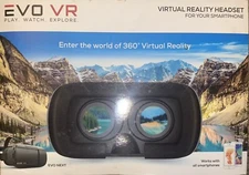 EVO VR Virtual Reality Headset for your Smart Phone