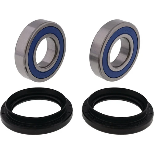 Wheel Bearing Kit - 2 Ball Bearings & 2 Seals for Motorcycles/ATVs