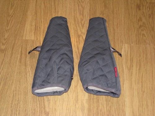 MACLAREN MAJOR ELITE LATERAL SIDE SUPPORTS IN GREY - Picture 2 of 2