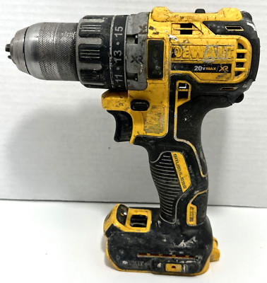 DeWalt DCD791 20V MAX XR Cordless Brushless 1/2 in. Drill/Driver Tested Works