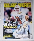 Peyton Manning Auto Autograph Signed Photo Sheet Tennessee EARLY SIGNATURE C
