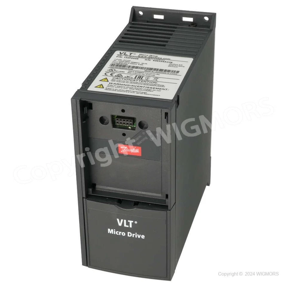 Frequency Converter Danfoss FC-051P1K5S2E20H3BXCXXXSXXX 132F0005 - Image 4 of 4