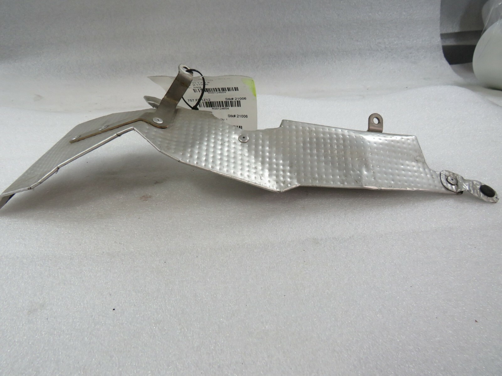Ferrari FF, RH, Right, Rear Manifold Heat Shield, Used, P/N 295113