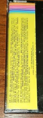 Tennessee Ernie Ford 3 NEW Cassette ~ How Great Thou Art ~ Sweet Hour ~ 22 Hymns - Picture 8 of 18