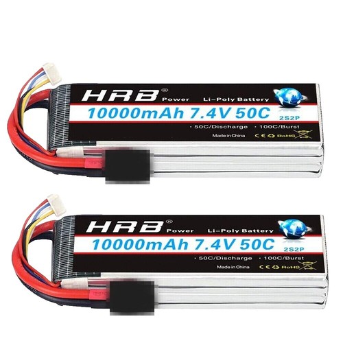 Traxxas 2889X - Power Cell 4S 14.8V LiPo Battery, 25C 5000mAh, iD