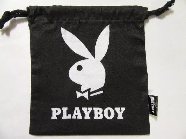 PLAYBOY Pouch Mini Bag White Bunny Goods Cute Goods item New Japan 1