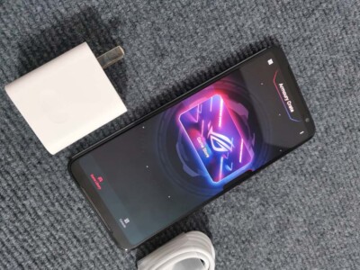 Original ASUS ROG Phone 3 Android12 Unlocked 5G 12+128 GB - FULLY
