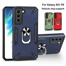 Shockproof Heavy Duty Case Cell Phone Cover with Stand For Galaxy S21 FE