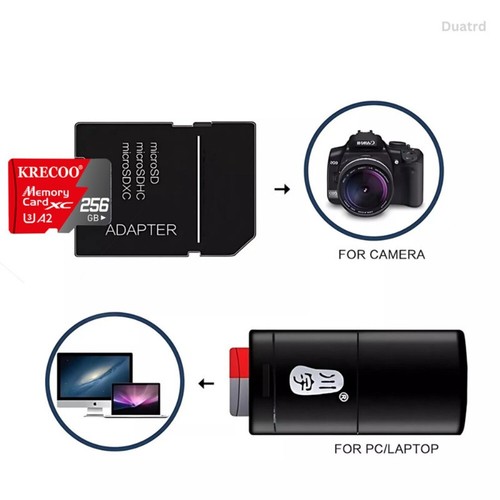 Micro SD 64GB 128GB 256GB 1TB Memory Card Class 10 for Phone Camera Drone Lot - Picture 11 of 19
