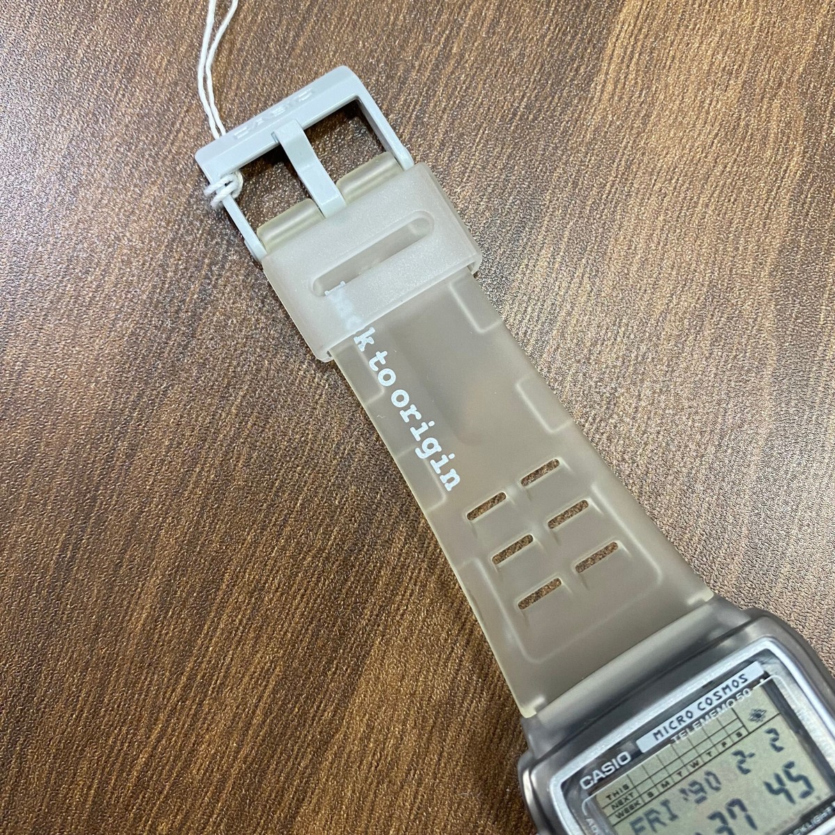 Vintage Casio DBC-63MC-7T Databank Rare Calculator Watch NOS