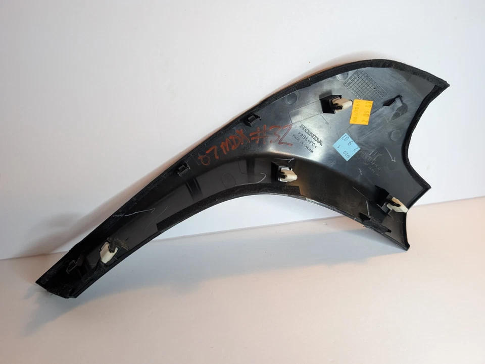 OEM🔥 Genuine 07-13 Acura MDX Driver dash panel bezel marble cover trim FL L Foto 3 de 4