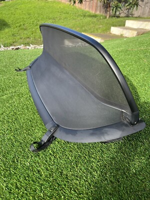 Mercedes-Benz R230 SL用 純正ウィンドディフレクター Mercedes R230 SL500 SL550 Original Wind Screen Windscreen