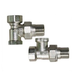 IMI Heimeier V-exact II 1/2" Durchgang Heizkörper Thermostatventil 3712-02.000 E - Foto 12