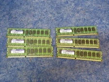Actica ACT2GHR72P8G1333M 2GB DDR3 Server RAM Memory Sticks, Lot of 6 (BN239)
