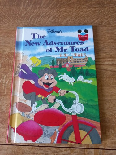 Disney's Classic duo New adventures of Mr.Toad & Hiawatha by Grolier ...