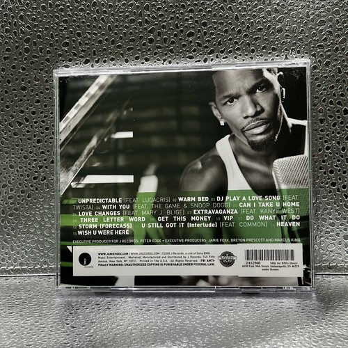 Jamie Foxx Unpredictable CD - Bild 2 von 3