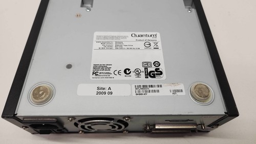 Lecteur de bande interface externe Ultra 160 SCSI Quantum DLT-V4E BHBBX-EY noir - Photo 3/3