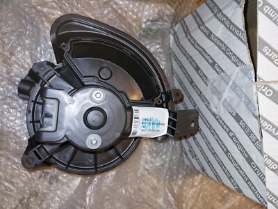 Car heater Electrical fan motor Original Equipment Part No 