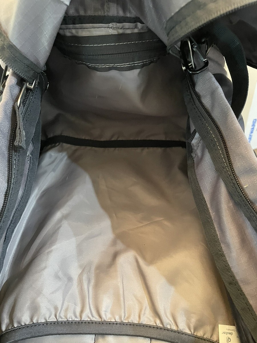 Deuter -  deuter クアンタム55+10ブラック×グレー Deuter - deuter クアンタム55+10ブラック×グレーの通販 by