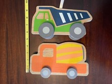 Wondever Pegatinas De Pared Vehículos De Construcción Adhesivos Decorativos Coches Infantiles Excavador Camiones Tractor Vinilos Pared Para Habitación De Niños Bebé Guardería Dormitorio