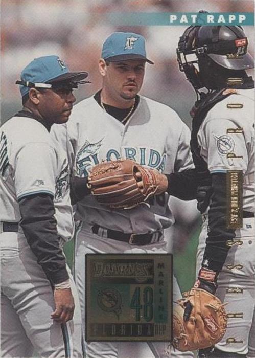 1996 Donruss - Pat Rapp #392 Press Proof /2000 for sale online | eBay