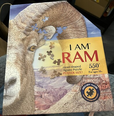 Madd Capp Games & Puzzles I AM Ram 550 Piece Jigsaw Puzzle