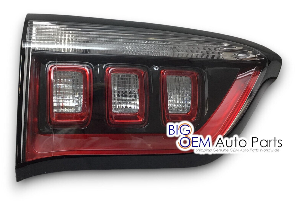 2017-2024 Jeep Compass Driver Side Inner Incandescent Tail Lamp