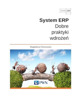 System ERP Dobre praktyki wdrozen, Magdalena Chomuszko