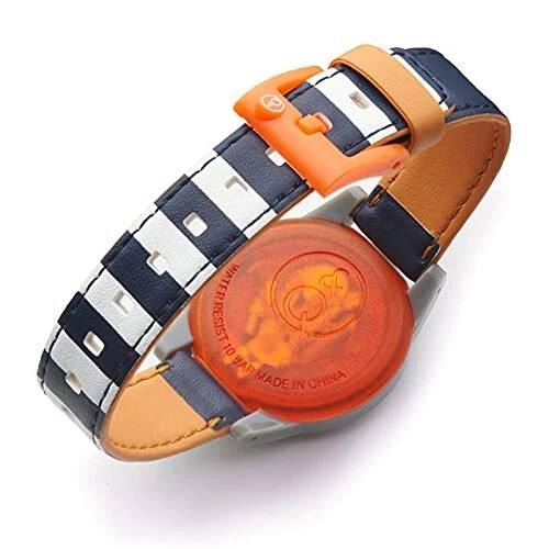 Citizen Q&Q relógio solar RP01J035 azul analógico mini série impermeável Japão novo - Imagem 3 de 4