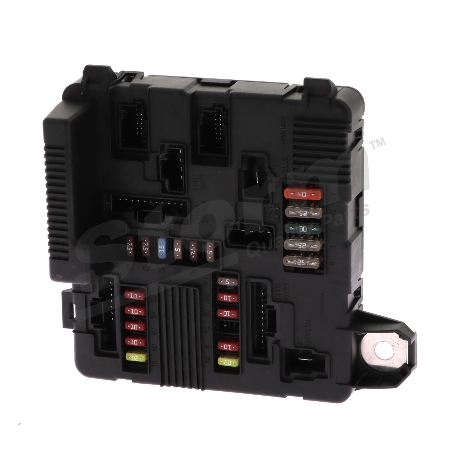 Boîte à fusibles Renault Scénic II avec connecteurs étanches dCi