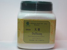 Da Huang - Chinese Rhubarb root  rhizome, concentrated granule, 100 gram E-Fong