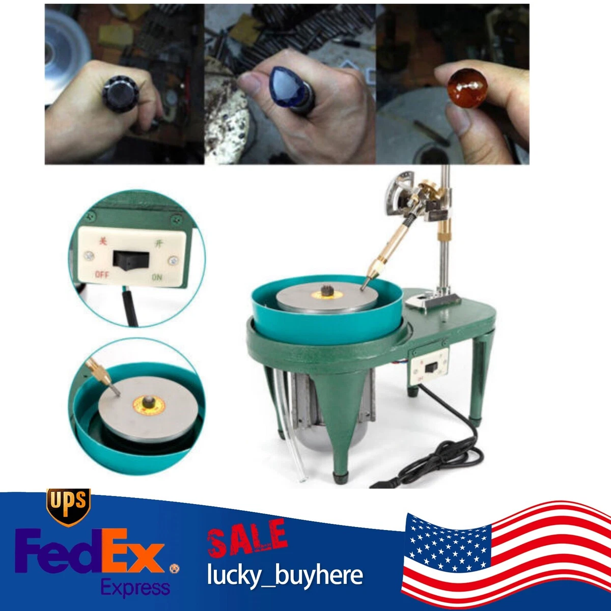 Gemstone grinder 2024