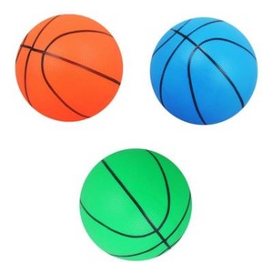 3 Pieces Kids Mini Basketball Inflatable Toy Indoor//Outdoor Sports Ball