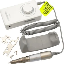 Foredom K.1030 Portable Rotary Micromotor Kit, 2.35mm (3/32") Collet, Universal