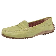 Sioux Damenschuhe Cacciola Slipper Velour/Nubuk Gummisohle Halbschuhe NEU