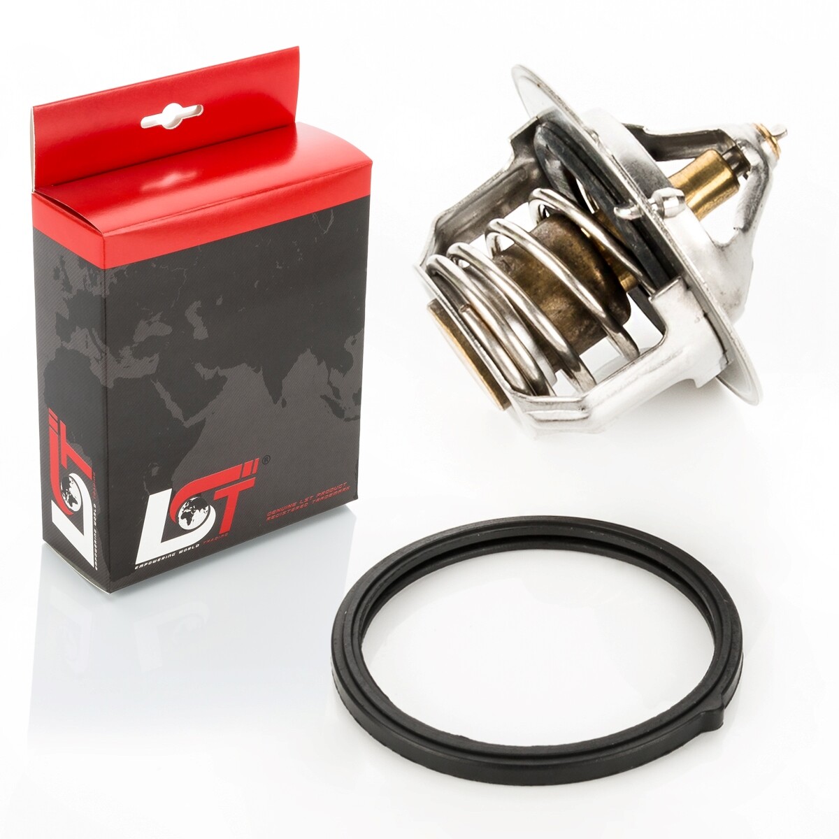 Thermostat Coolant 82 °C with Seal for HYUNDAI i30 i20 i10 VELOSTAR IX20