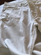 Replay Designer Marken Jeans W32 Weiss Highlights Modell LEENA 