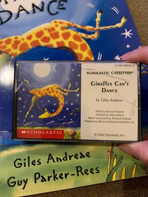 Giraffes Can't Dance Audio Cassette/Book Giles Andreae Scholastic
