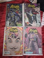 4 Batman 66 Comic Books
