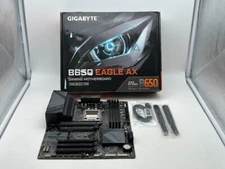 GIGABYTE B650 Eagle AX AM5 LGA 1718 AMD B650 ATX, DDR5 Triple M.2, PCIe 5.0