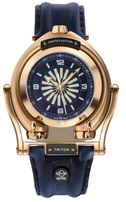 Swiss Made GV2 by Gevril 3406 Triton Men's Automatic Limited