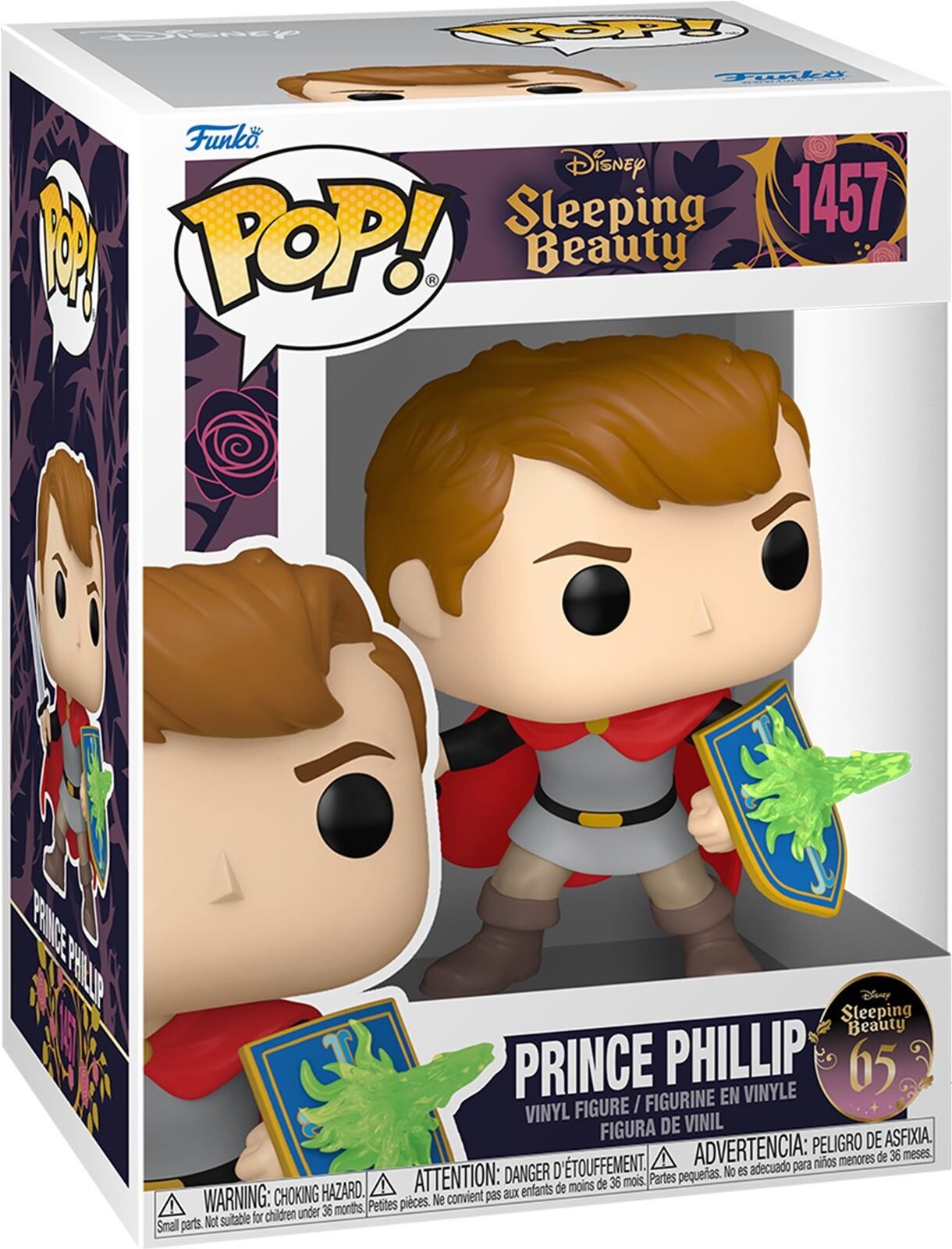 7024787 Merchandising Disney: Funko Pop! - Sleeping Beauty 65Th Anniversary - Pr