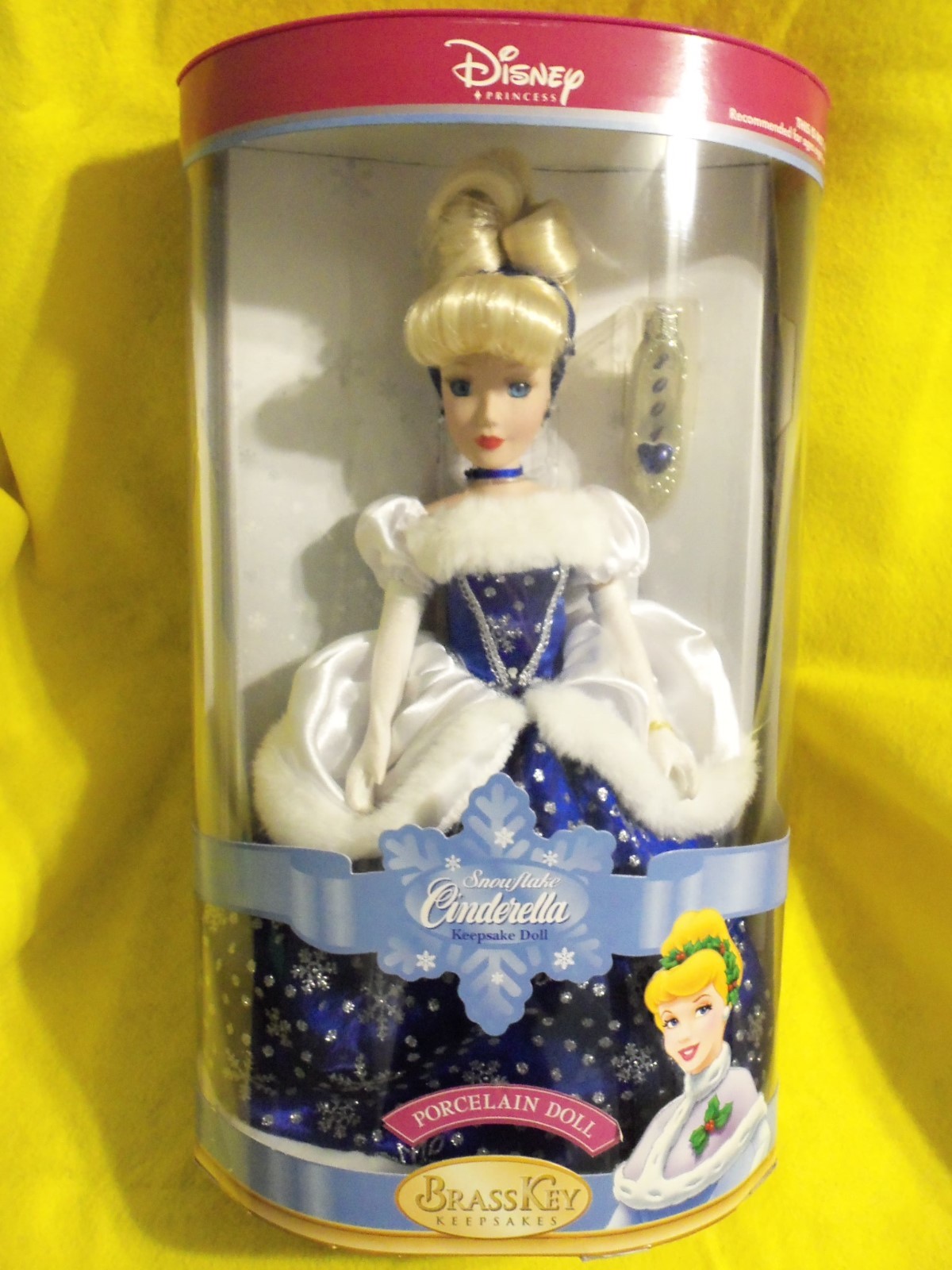 the brass key porcelain dolls