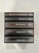 5 Genuine Cokin Series Filters in Excellent Appearance  Working Order